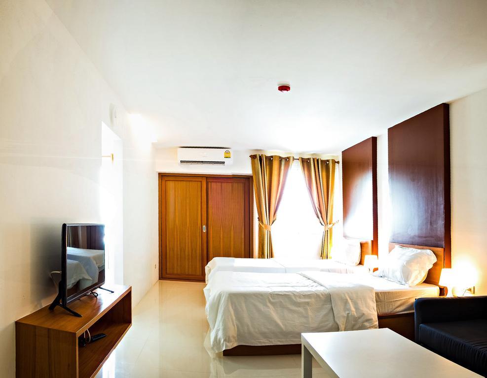 Nrv Place Apart Hotel Bangkok Room photo