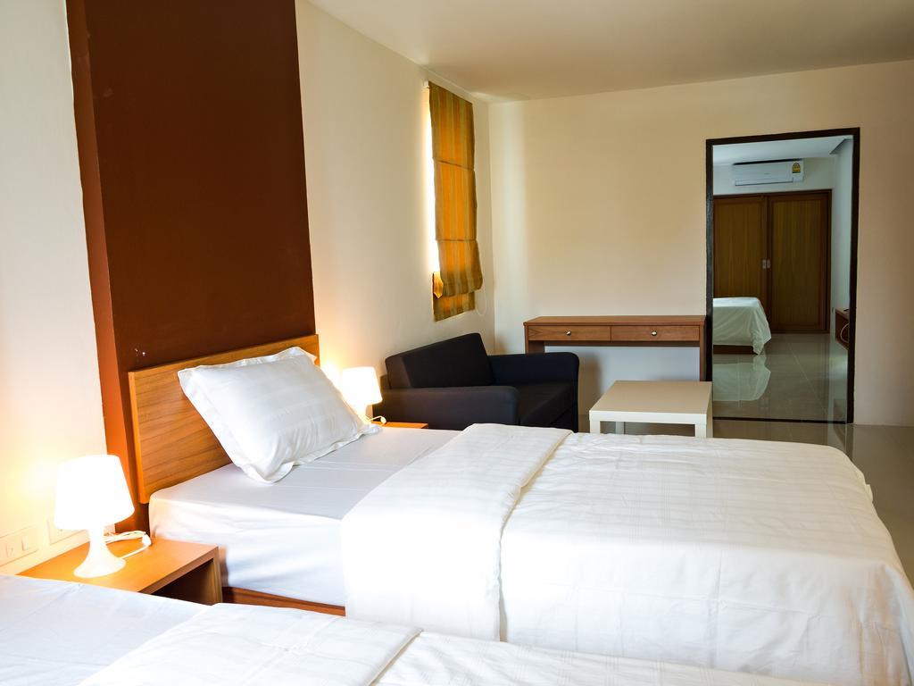 Nrv Place Apart Hotel Bangkok Exterior photo