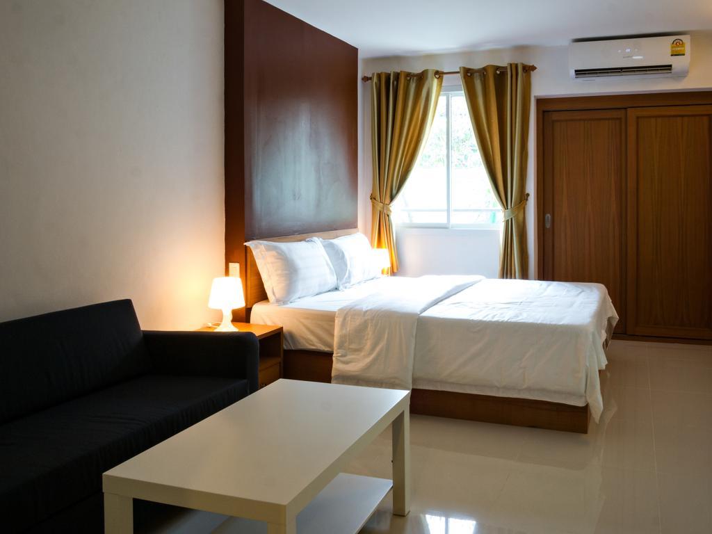 Nrv Place Apart Hotel Bangkok Exterior photo