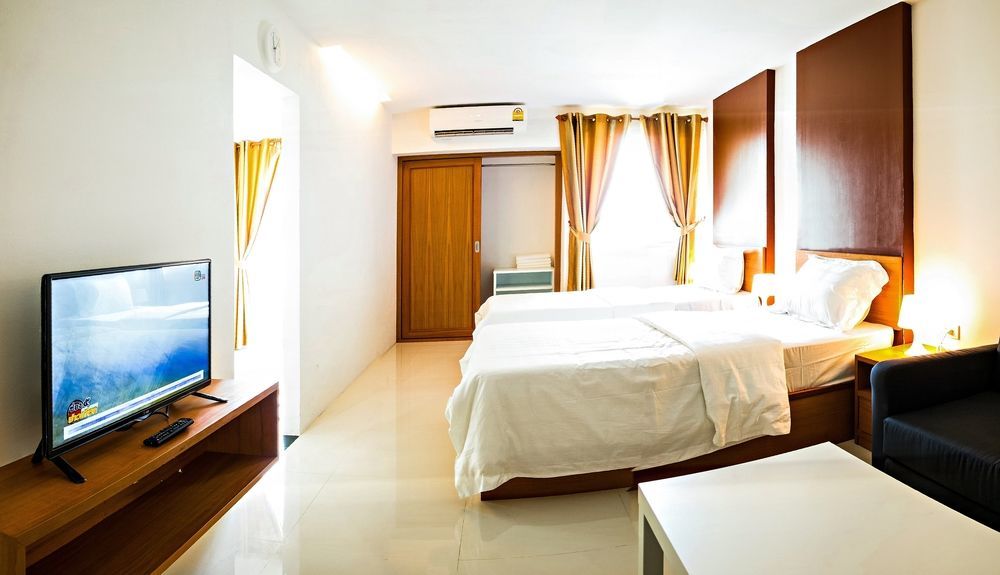 Nrv Place Apart Hotel Bangkok Exterior photo