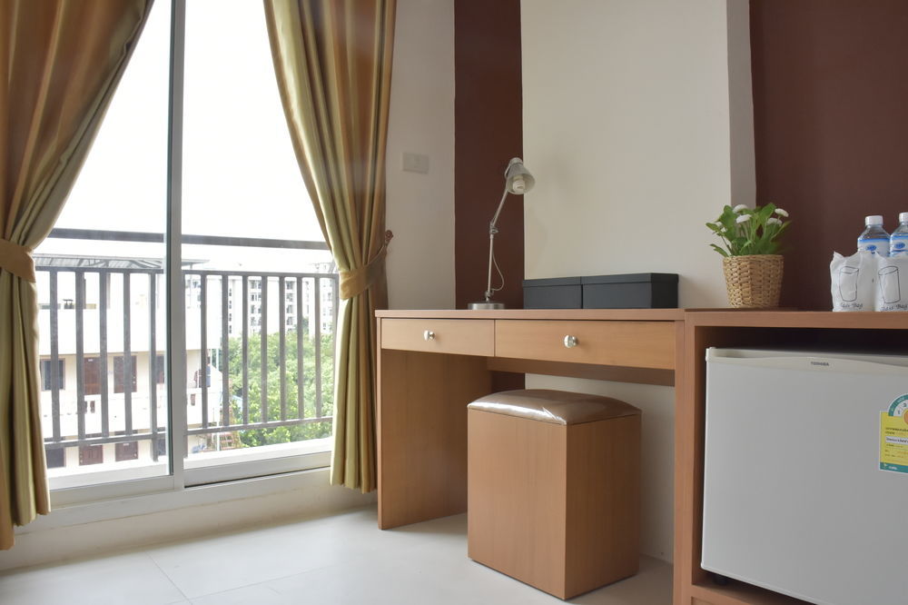Nrv Place Apart Hotel Bangkok Exterior photo