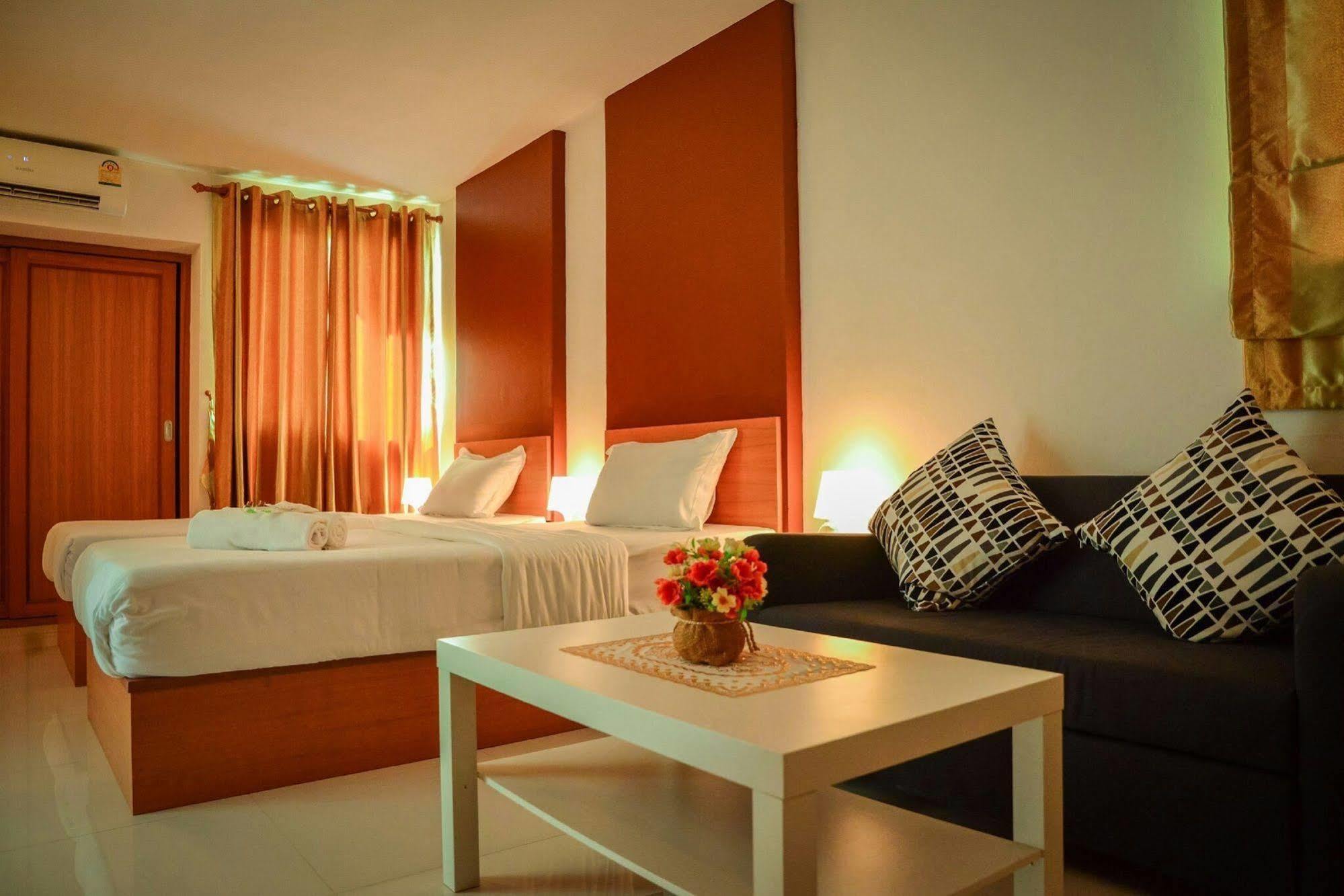 Nrv Place Apart Hotel Bangkok Exterior photo