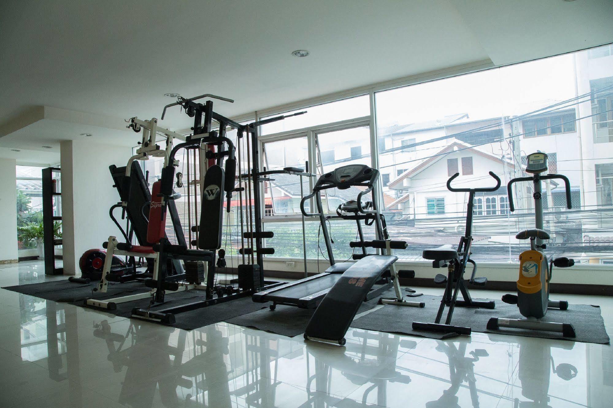 Nrv Place Apart Hotel Bangkok Exterior photo