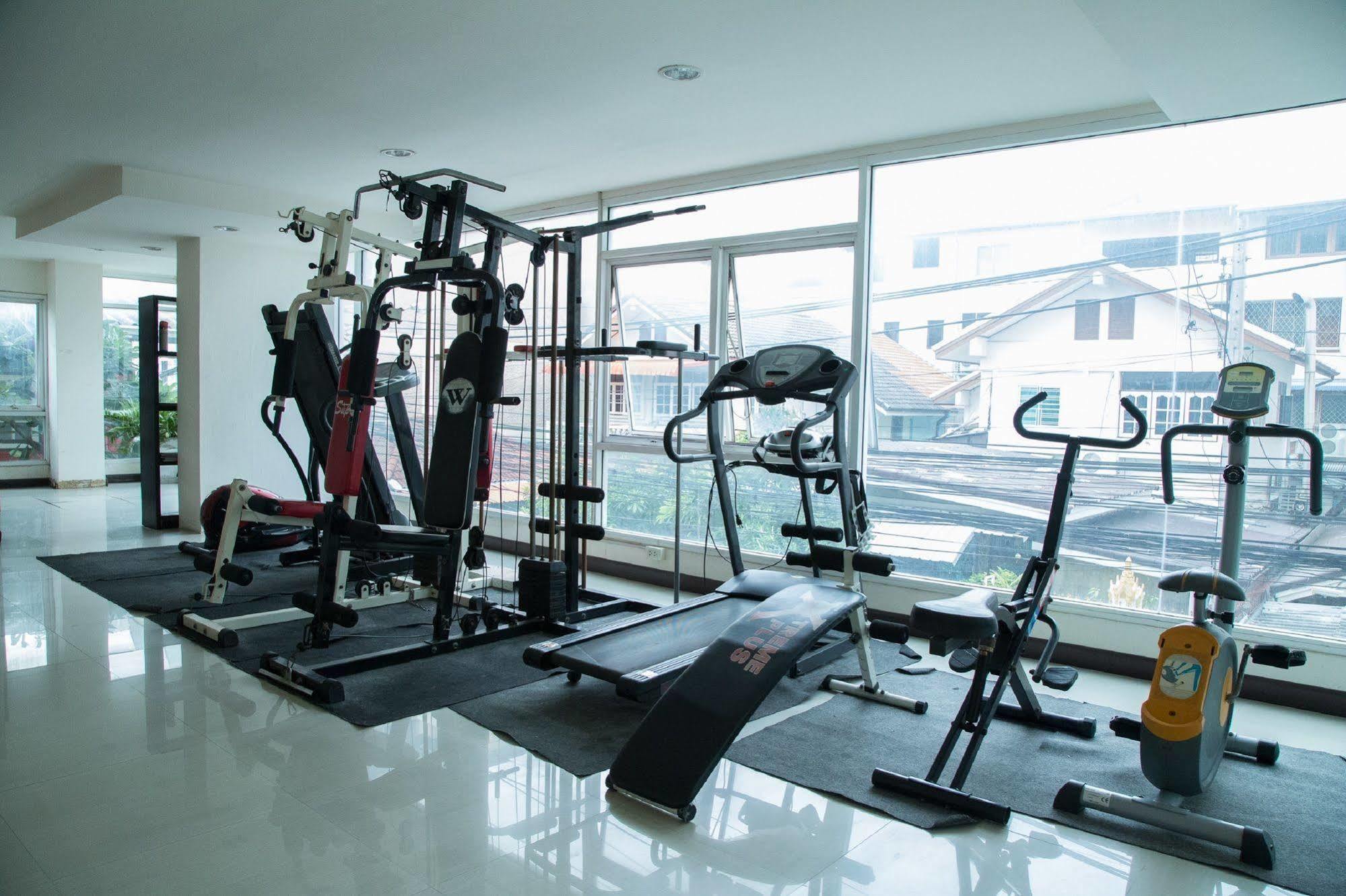Nrv Place Apart Hotel Bangkok Exterior photo